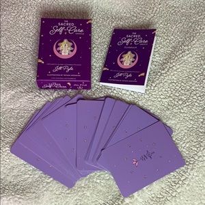 Sacred Self-Care Oracle Deck